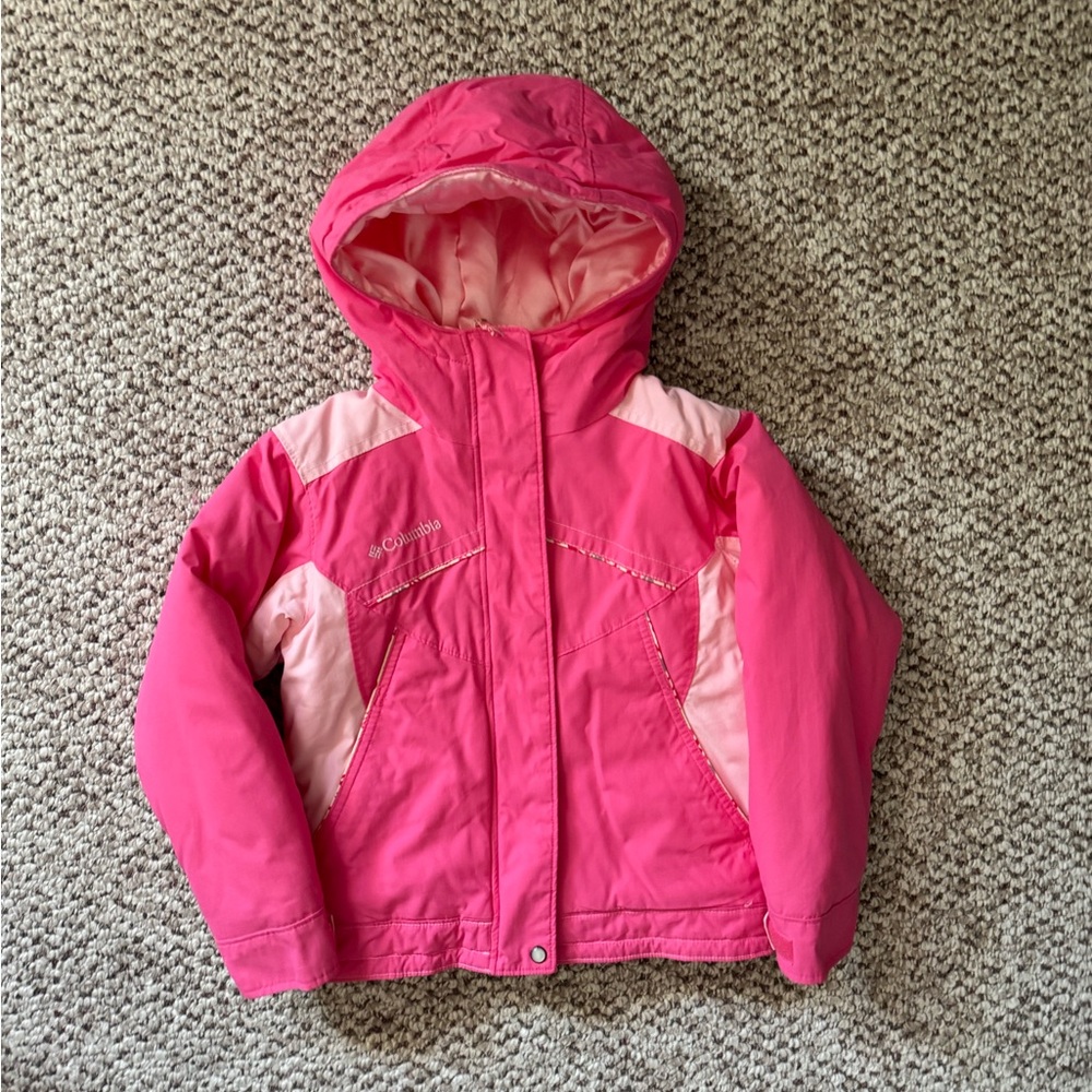 Columbia Kids Pink Winter Snow Suit 6 / 6X NWOT